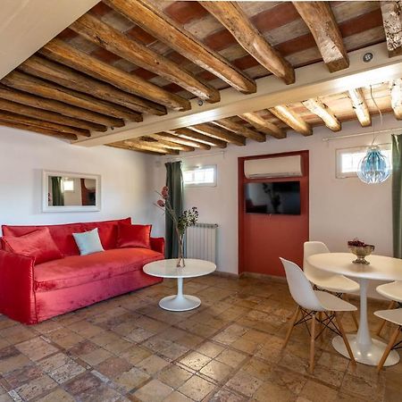 Apartamento Iflat Penthouse In Campo De' Fiori Roma Exterior foto