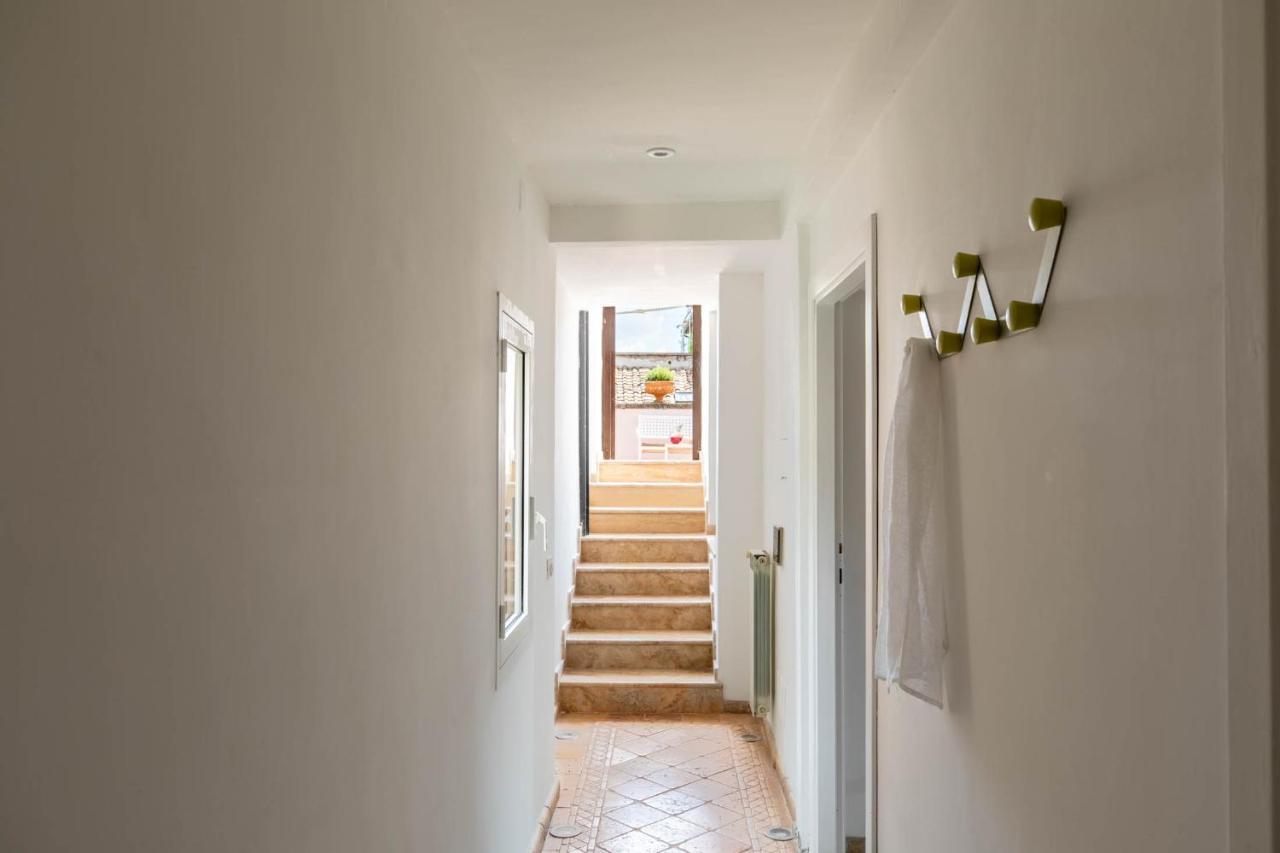 Apartamento Iflat Penthouse In Campo De' Fiori Roma Exterior foto