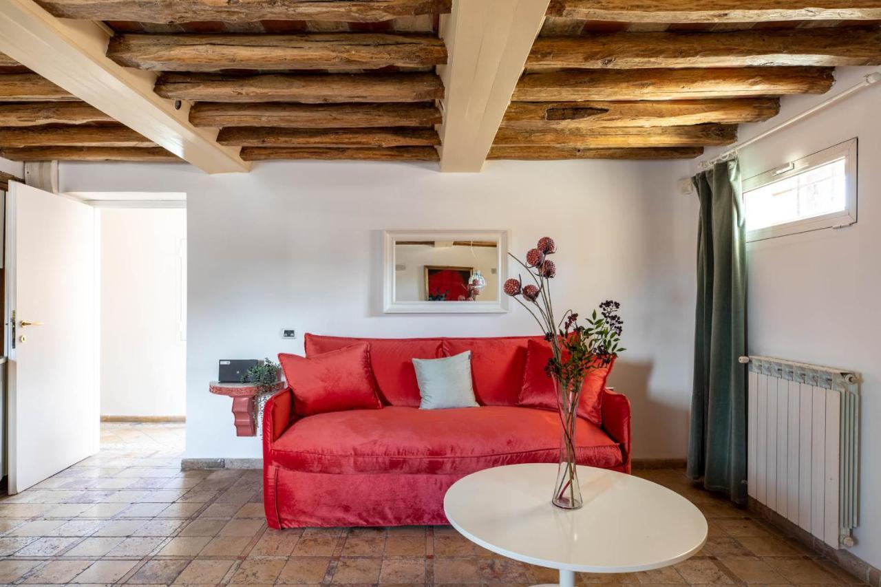 Apartamento Iflat Penthouse In Campo De' Fiori Roma Exterior foto