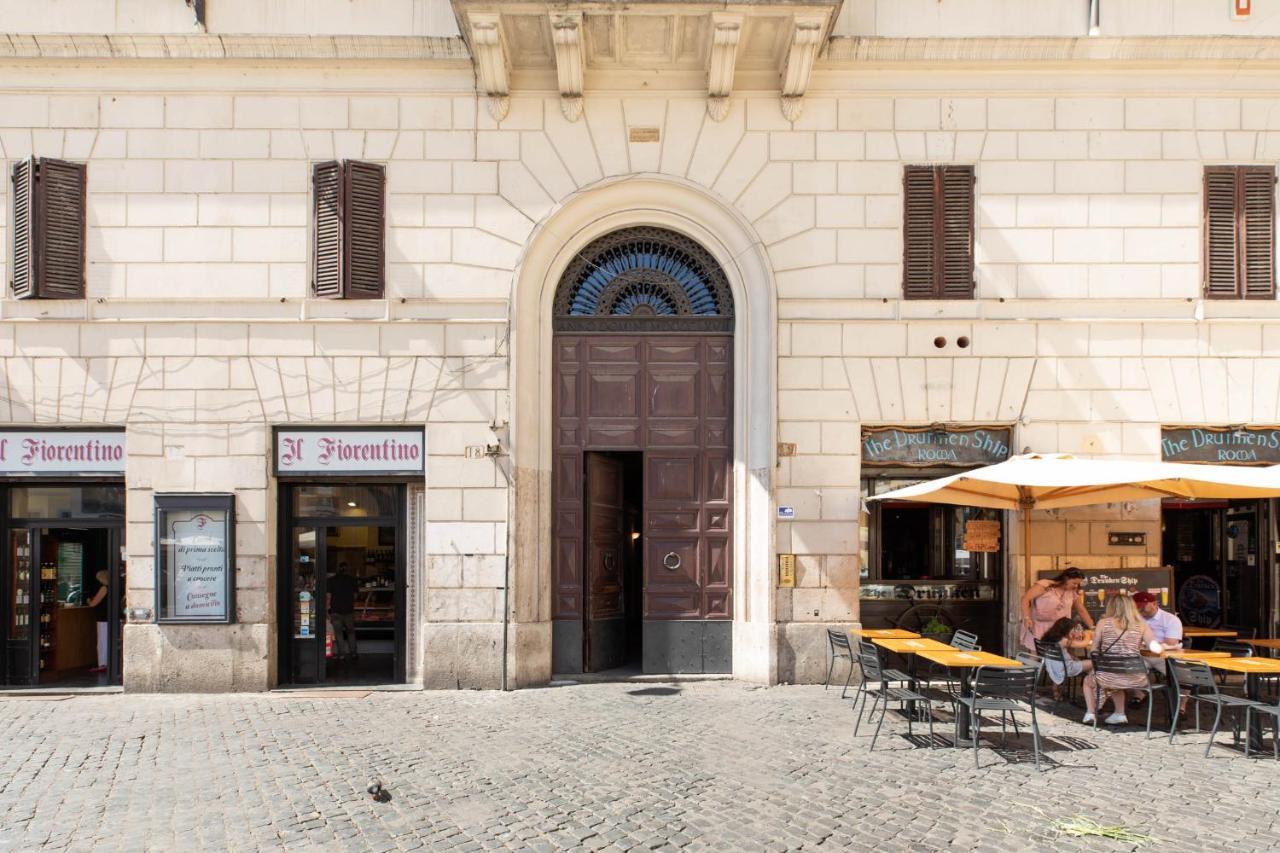Apartamento Iflat Penthouse In Campo De' Fiori Roma Exterior foto